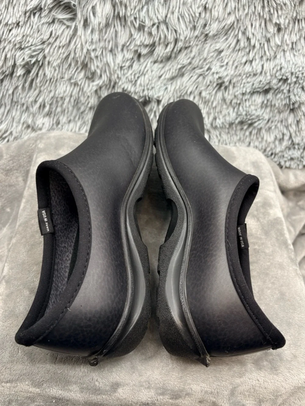 Sloggers Shoes Mens 11 Black Rain Garden Outdoor Waterproof Traction